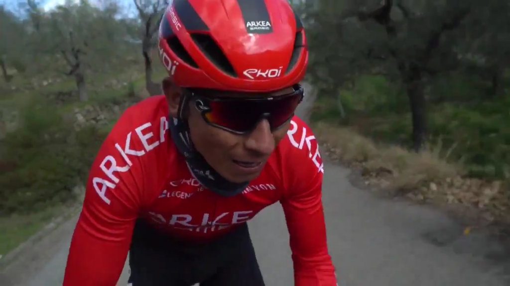 Nairo Quintana detalles lesión rodilla