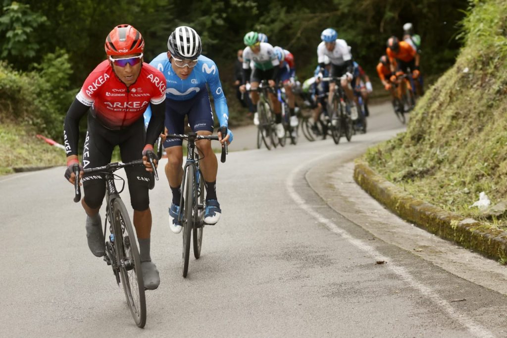 etapa 2 EN VIVO Vuelta a Asturias 2021 Nairo Einer