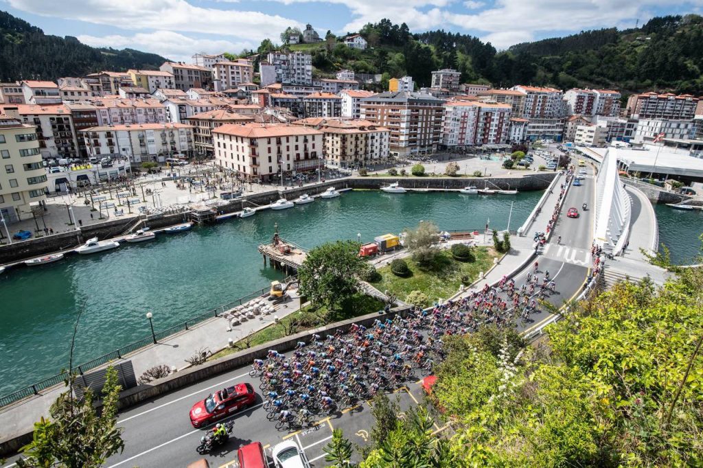 Primoz Roglic campeón Vuelta al País Vasco 2021