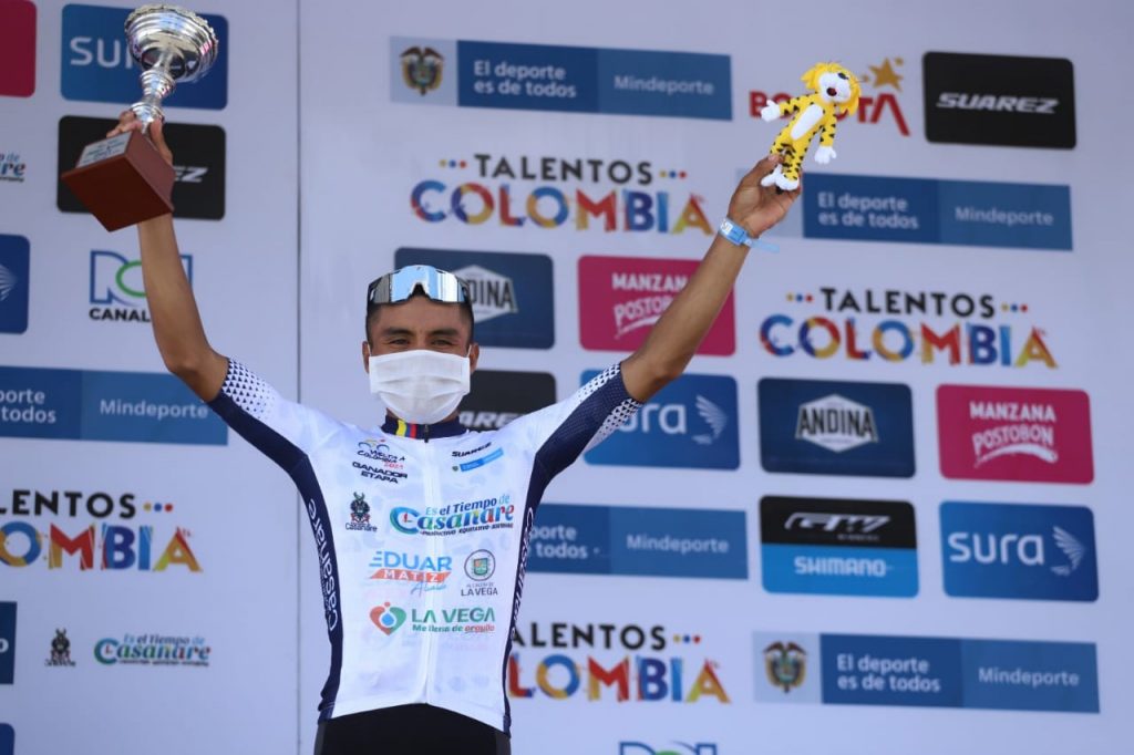 Yesid Pira avisa rivales Vuelta a Colombia 2021 Alcaldía Vega