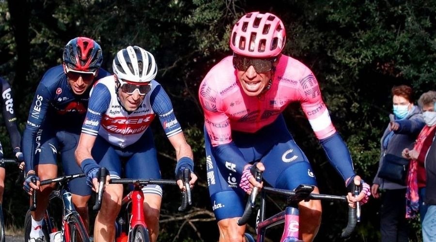 Rigoberto Urán confiesa falta carrera ciclista