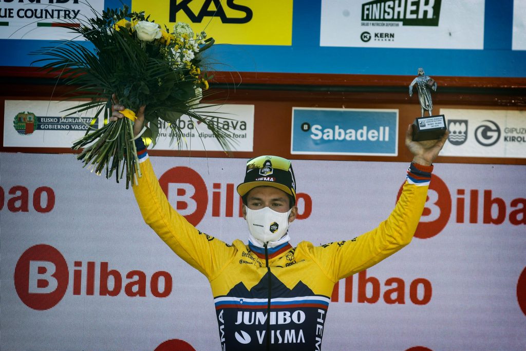 Roglic etapa 1 País Vasco 2021