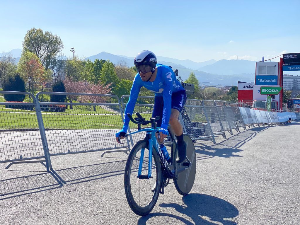 Valverde Roglic Pogacar País Vasco 2021