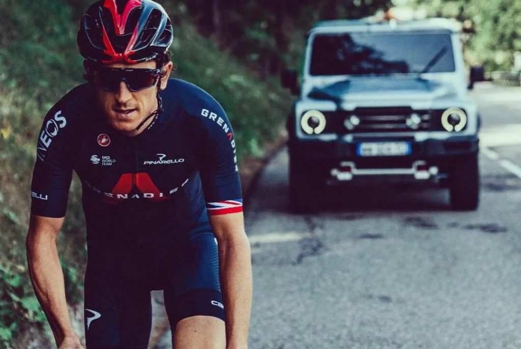 Geraint Thomas Rivales Tour de Romandía 2021