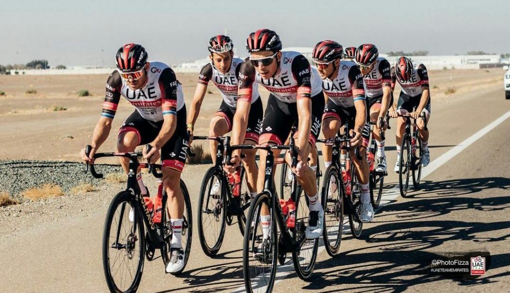 Primoz Roglic avisa UAE Team Emirates final Vuelta País Vasco 2021