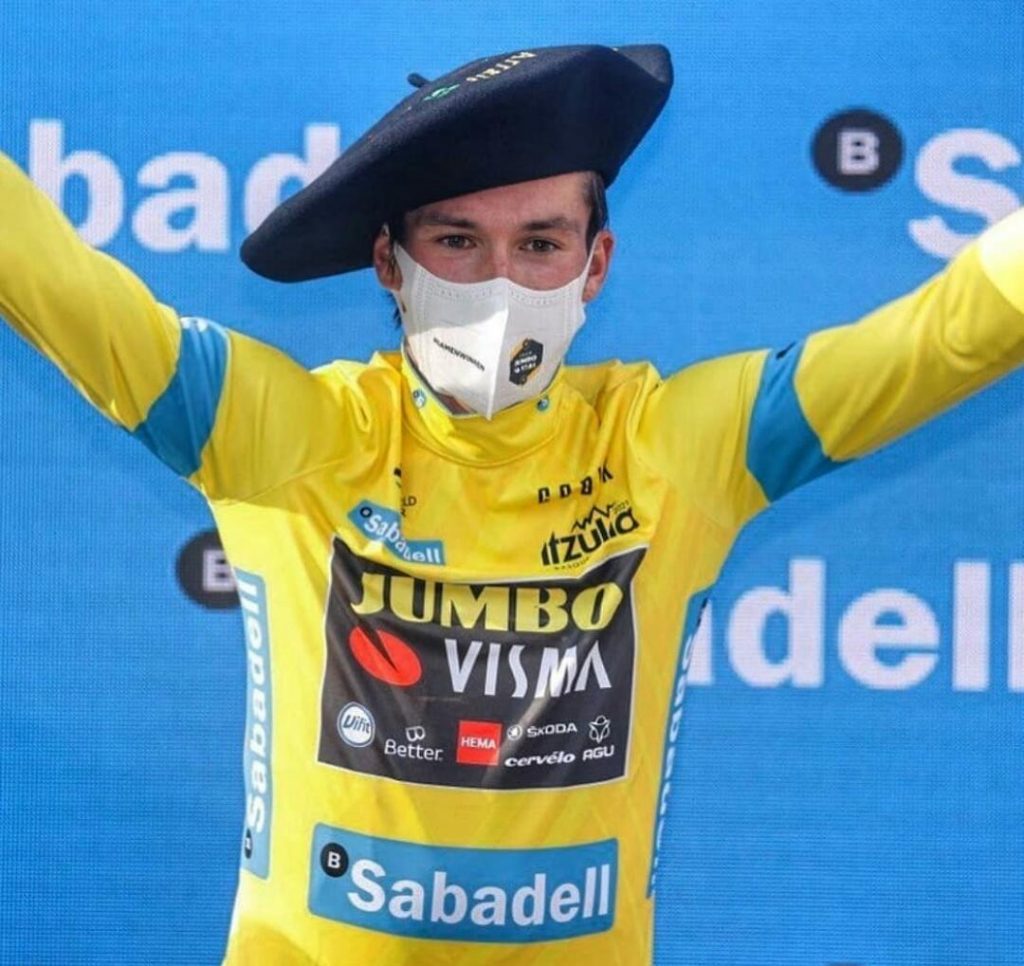 Roglic Pogacar invicto Vasco