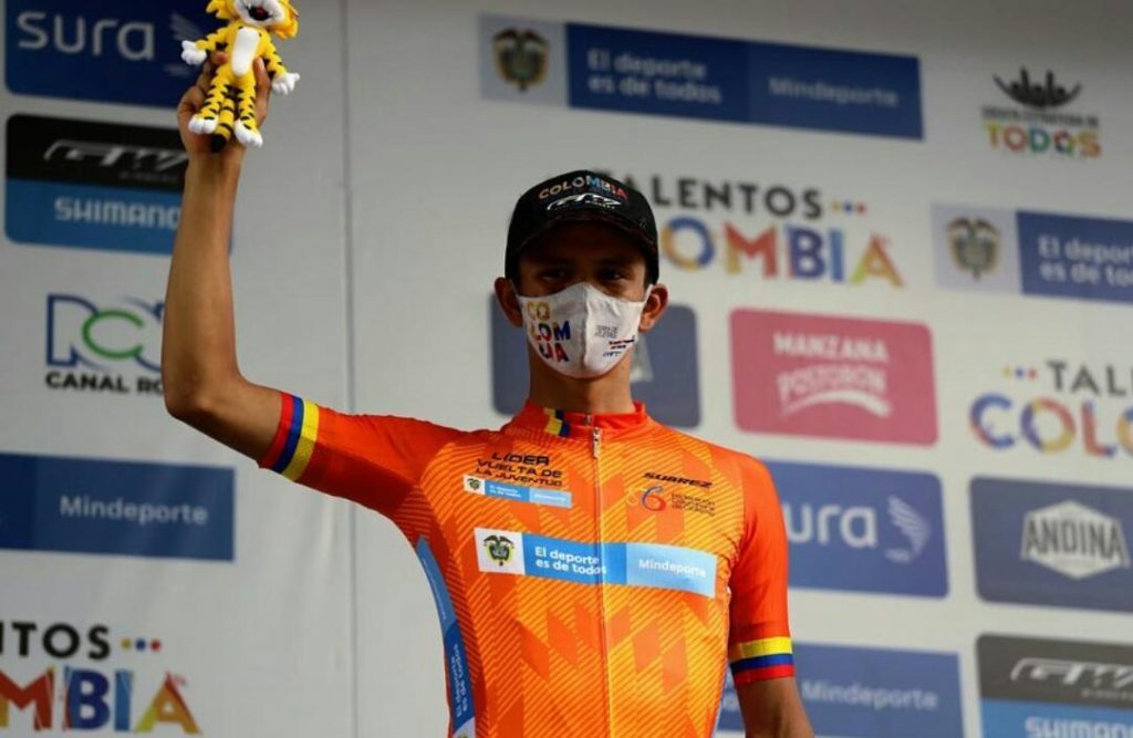 Jesús Peña campeón Vuelta Juventud 2021