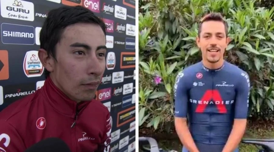 Egan gregarios importantes Giro 2021