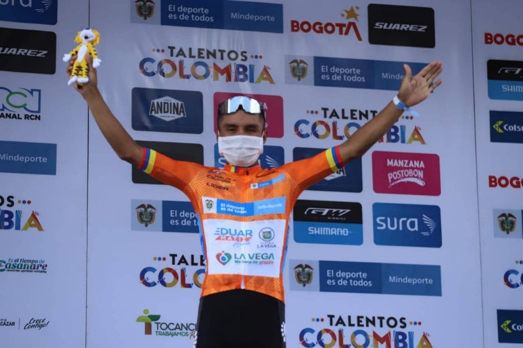 Yesid Pira reacciones actuación Vuelta Colombia 2021 
