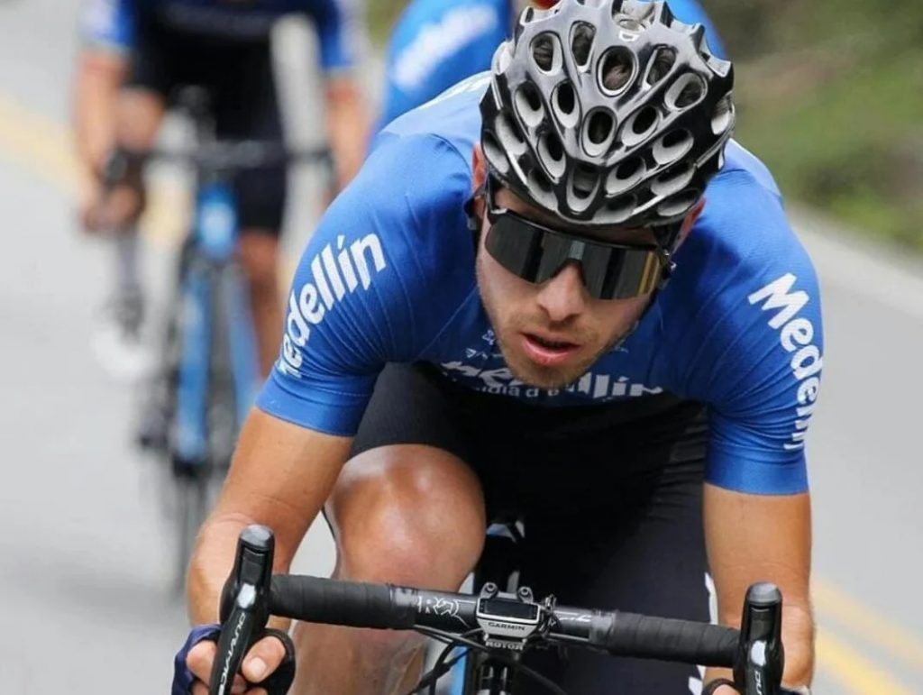 Colombianos etapa 1 Vuelta Asturias 2021