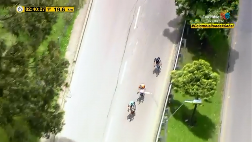 Tito Hernández campeón Vuelta Colombia 2021