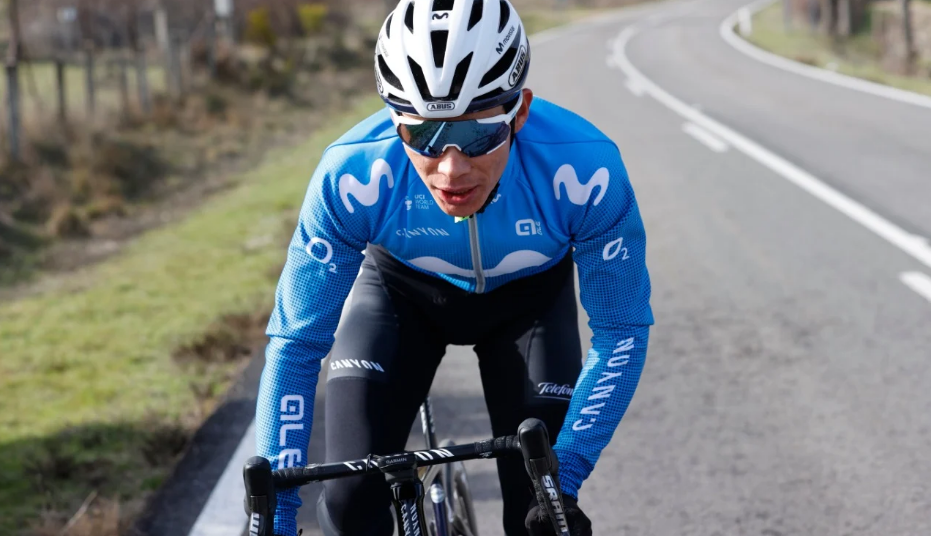 Miguel Ángel López Movistar Team Poderoso equipo Tour de Romandía 2021