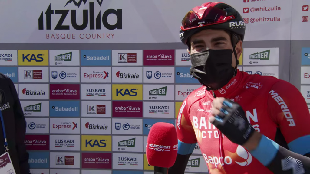 Mikel Landa etapa 3 País Vasco 2021