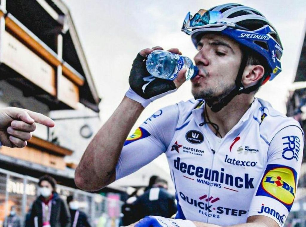 Álvaro Hodeg mensaje Colombia GP Vermarc 2021