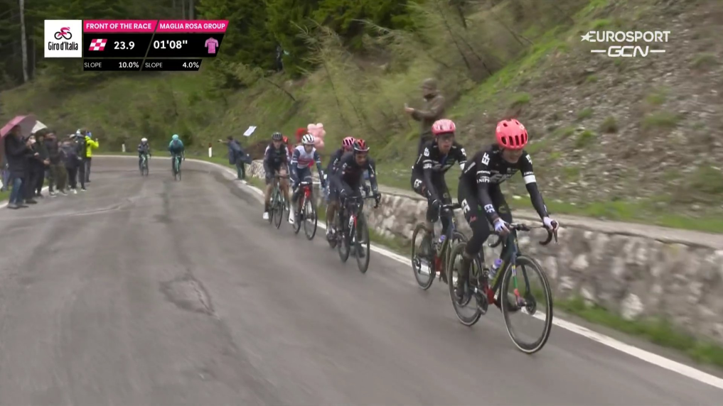 rompió Simón Yates etapa 16 Giro de Italia 2021