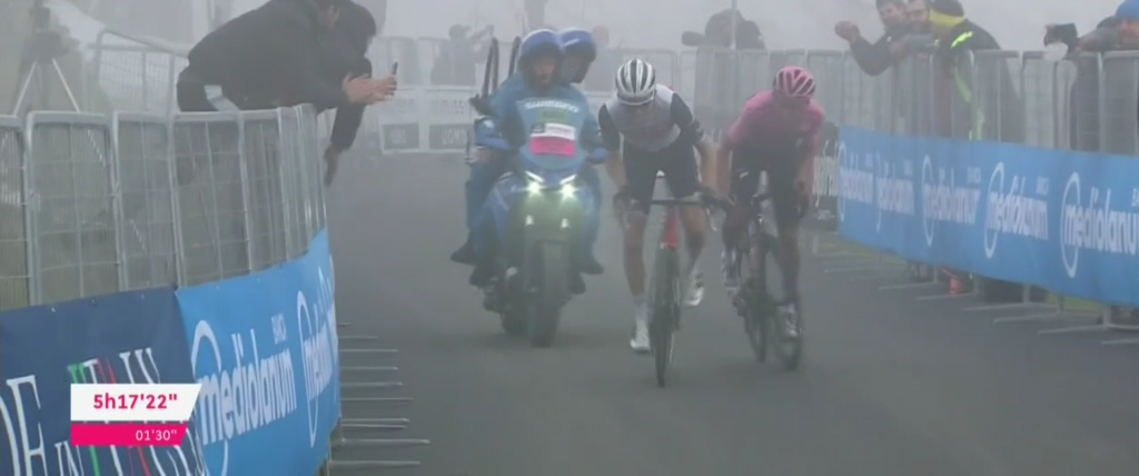 Egan Bernal Brambilla Giro de Italia 2021