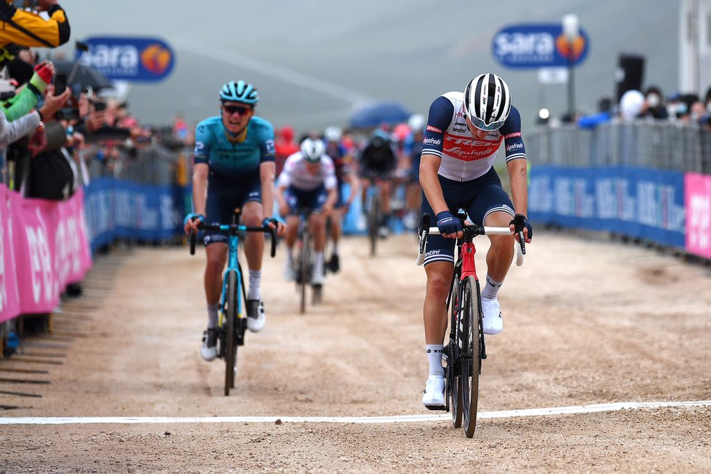 Giulio Ciccone se retira del Giro 2021