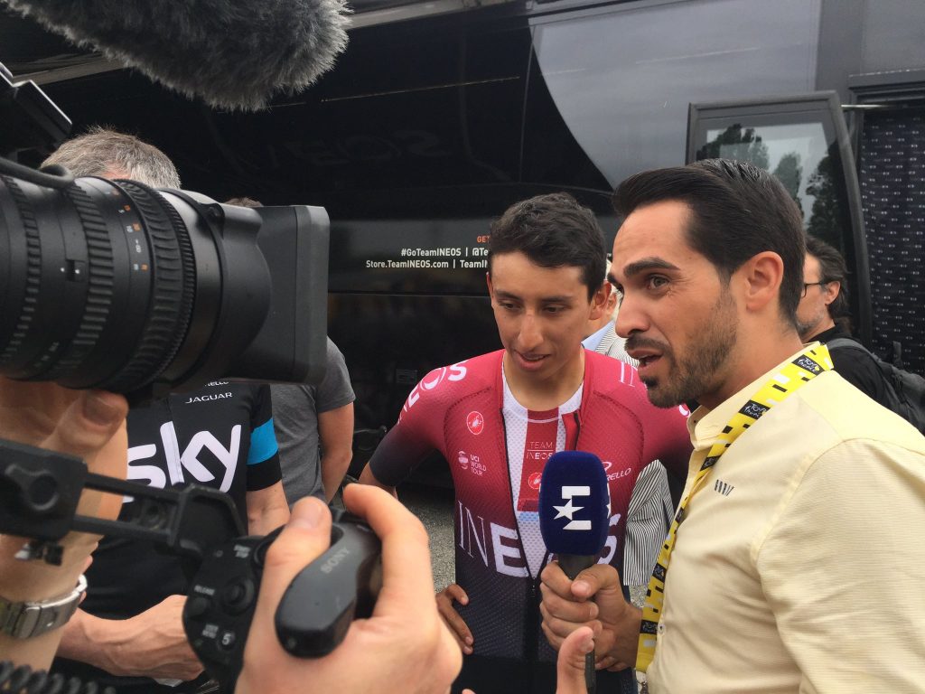 Contador consejo Egan Bernal etapa 19 Giro 2021