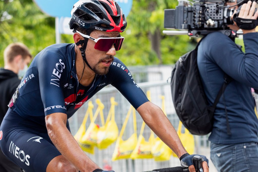 Daniel Martínez evolución Giro de Italia 2021