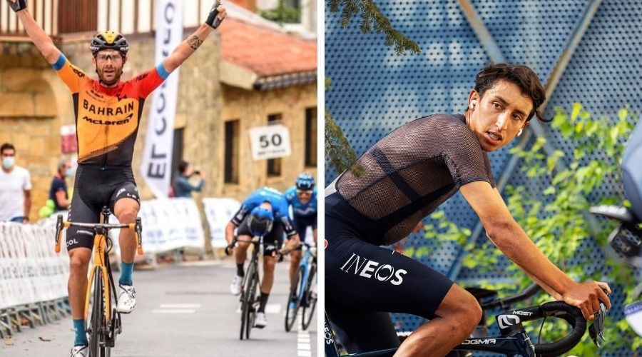 Egan Bernal rival defensa Giro de Italia 2021