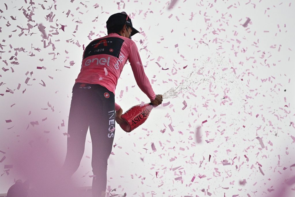 Nairo Quintana palabras Egan Giro Italia 2021