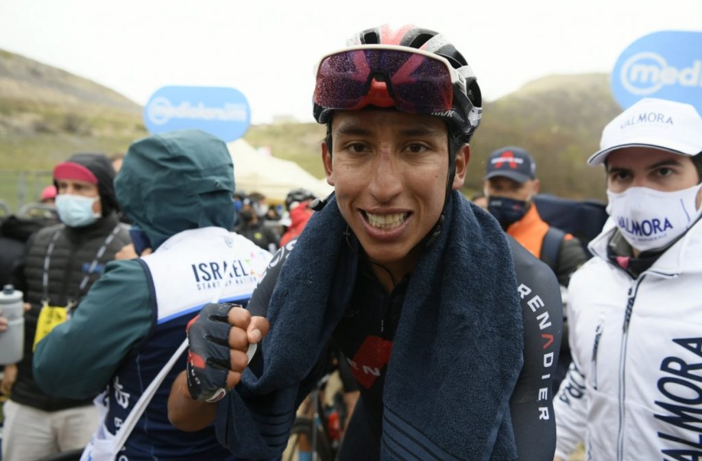 Remate Egan Bernal etapa reina Giro 2021