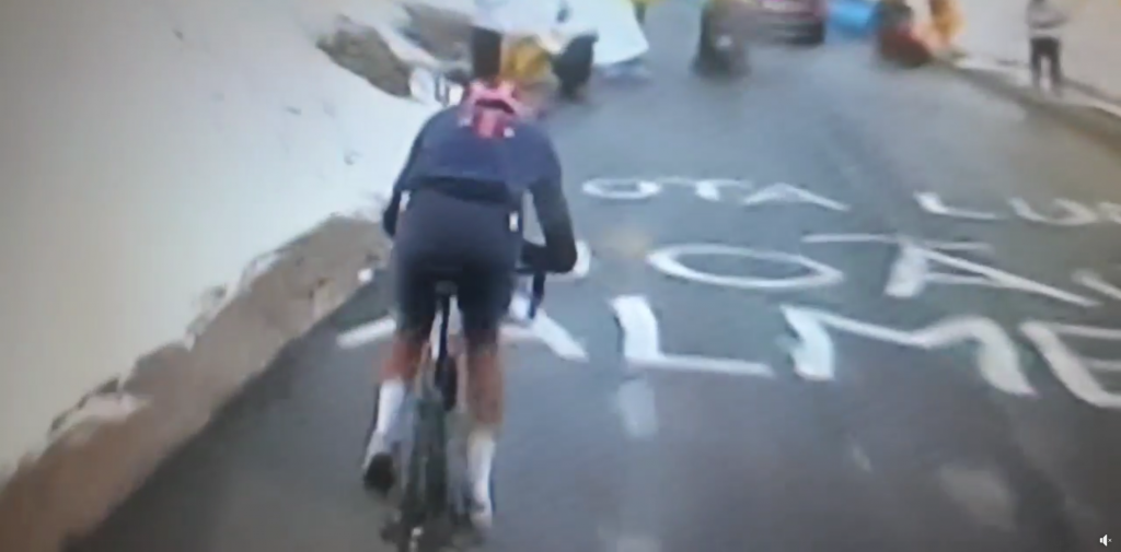 Egan Bernal ritmo montaña etapa reina Giro de Italia 2021