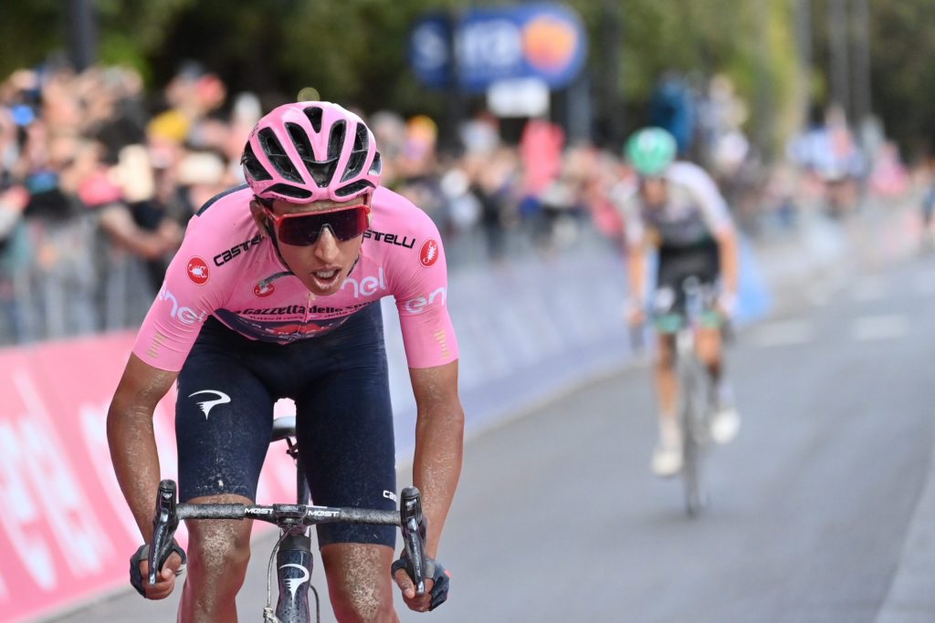 Egan Bernal habla vIncenzo Nibali palabras Giro de Italia 2021