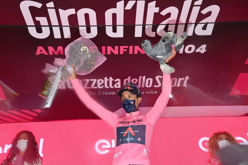 diferencias favoritos etapa 9 Giro Italia 2021