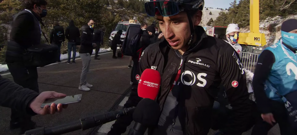 Egan Evenepoel etapa 4 Giro de Italia 2021