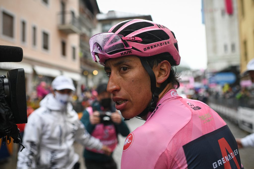 Egan Bernal palabras etapa 17 Giro 2021