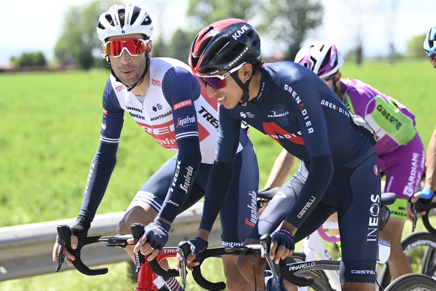 Vicenzo Nibali decisión descanso Giro 2021