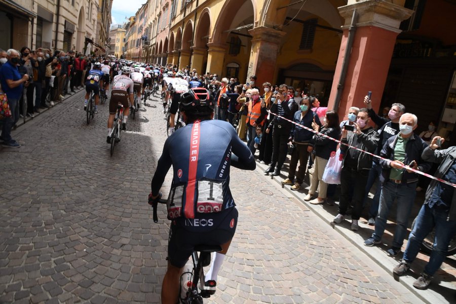 Ineos momentos inéditos Giro 2021