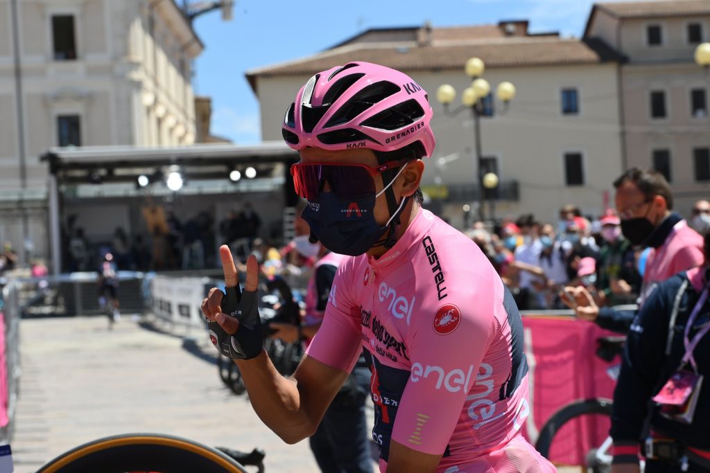 Egan Bernal razón Vlasov preocupa Giro de Italia 2021