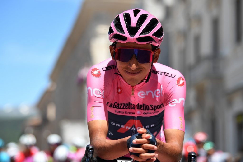 Egan Bernal describió cómo fue su arrancón en la etapa 9 del Giro de Italia 2021 foto