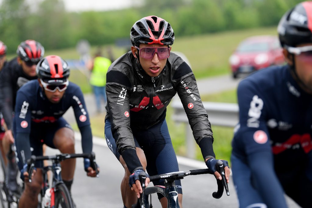 tiempo crono final Egan Remco Giro de Italia 2021