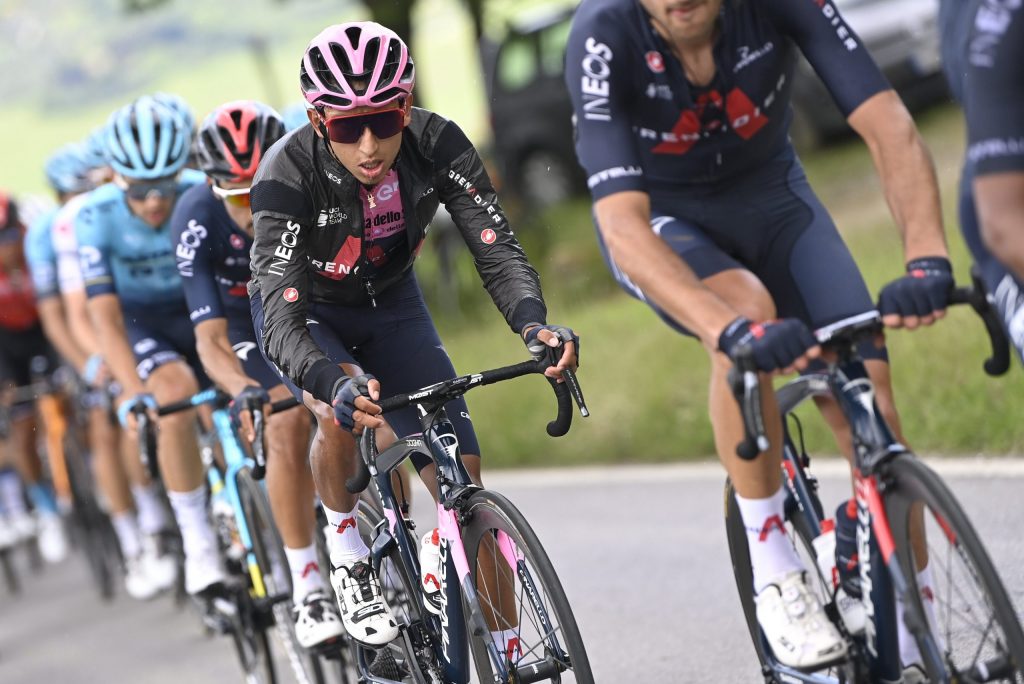 Habló Egan Bernal etapa 14 Zoncolán Giro de Italia 2021