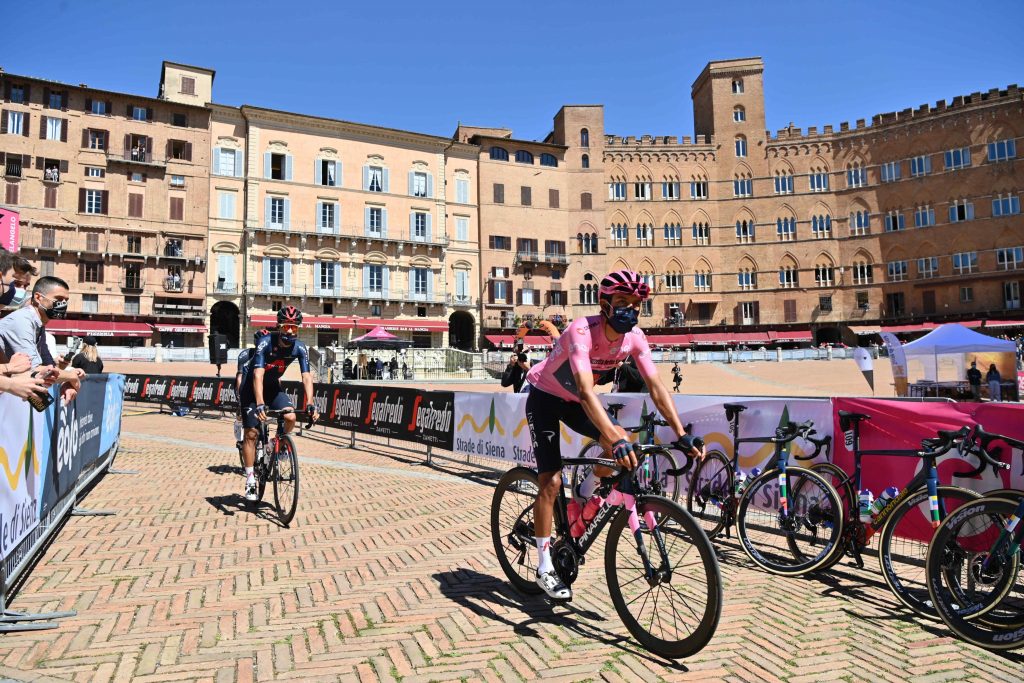 Egan Bernal recorte etapa reina Giro de Italia 2021