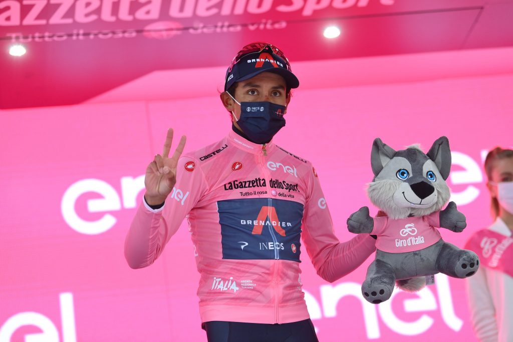 palabras Egan etapa 16 Giro 2021
