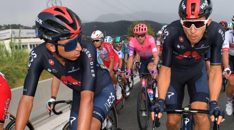 Egan Bernal Contador Giro 2021