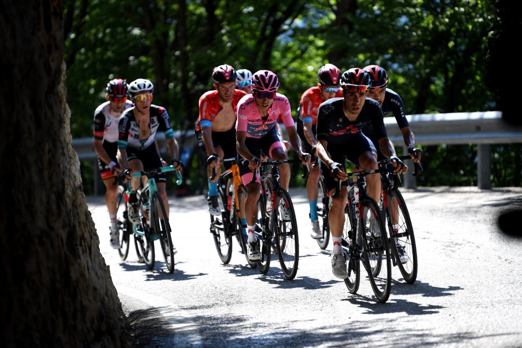 Egan Bernal razones atacar etapa 18 Giro 2021