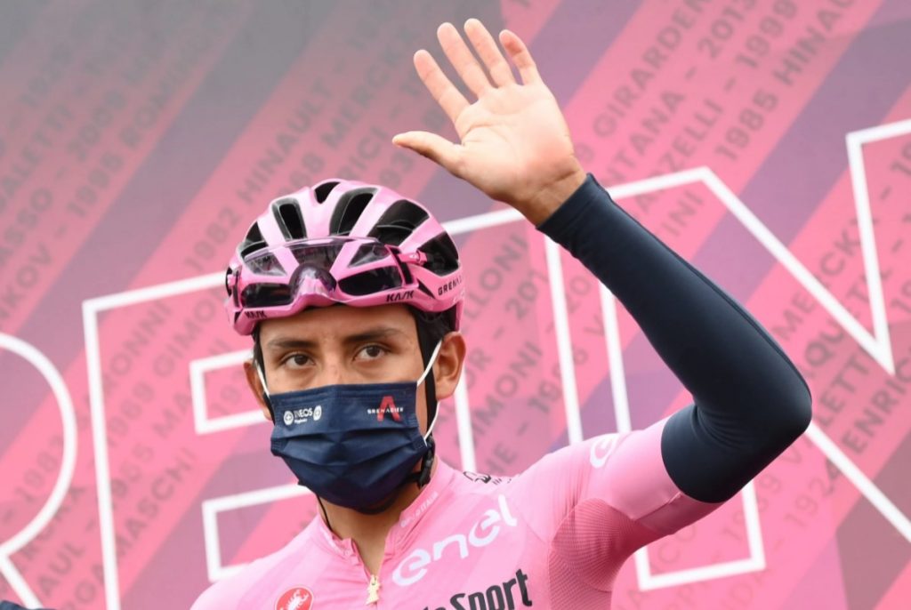 Así vivió Goga la victoria de Egan Bernal etapa 16 Giro de Italia 2021