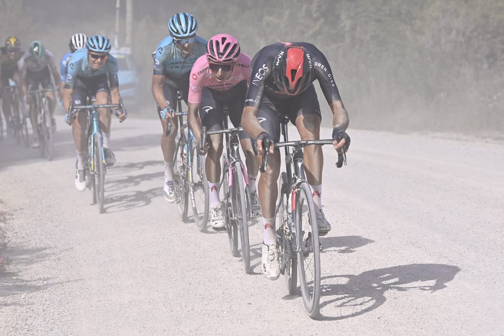 esto dijo Egan Bernal Giro Italia 2021 etapa 11
