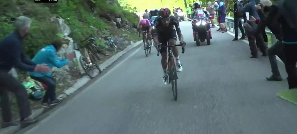 Egan dijo Martínez etapa 17 Giro 2021