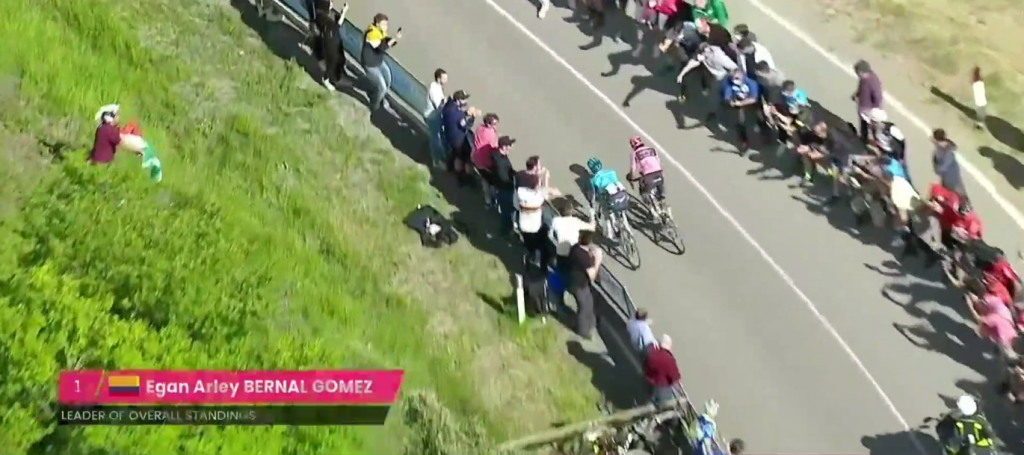 Egan Vlasov etapa 11 Giro de Italia 2021