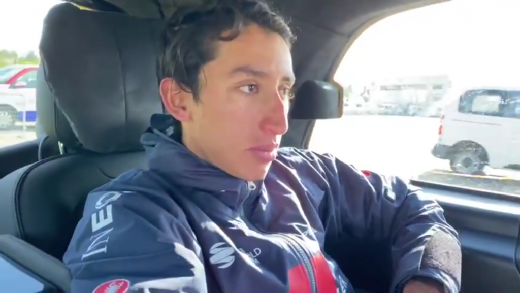 Egan Bernal rivales etapa 6 Giro de Italia 2021