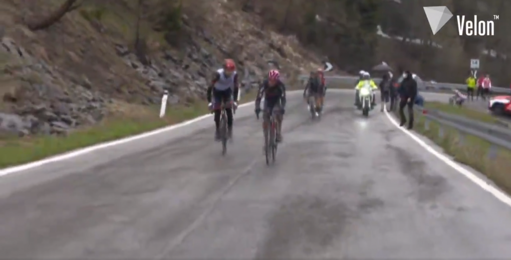 Egan golpe Giro 2021 etapa reina