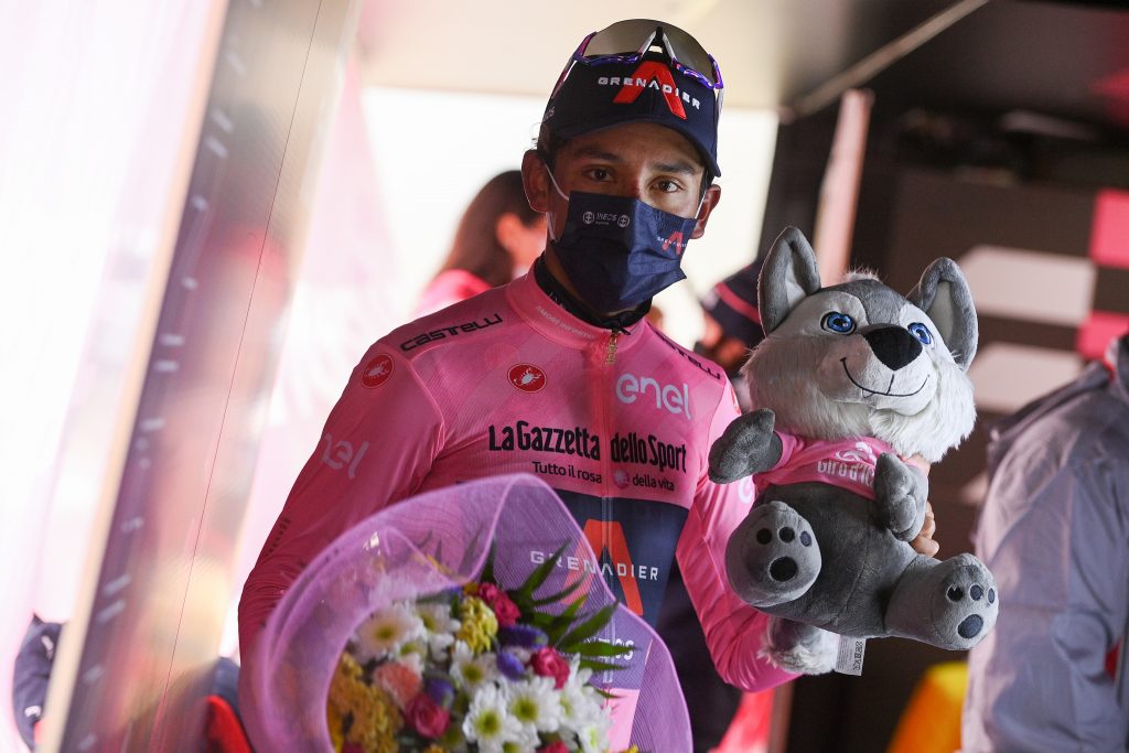 Egan relación Evenepoel Giro de Italia 2021 foto