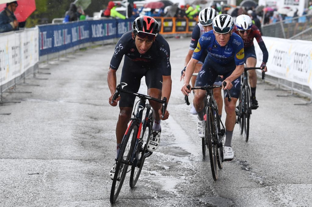 Evenepoel duelo Egan Bernal Giro de Italia 2021 foto