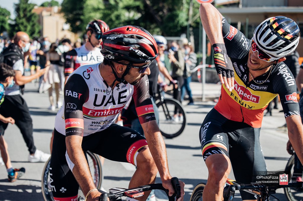 Fernando Gaviria habla sobre el momento clave para la etapa 13 del Giro de Italia 2021